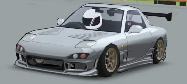 Mazda RX-7 FD3S C-West Kit Livery