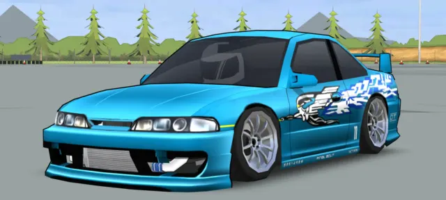 Mia’s Acura Integra From Fast & Furious Livery