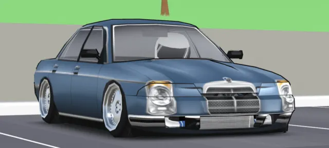 Mercedes Benz W114 (Mercy Mini)