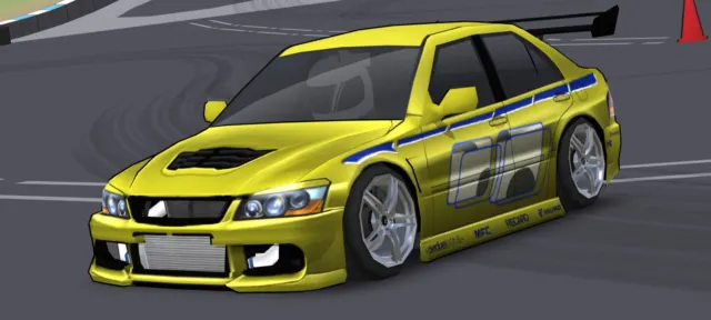 2002 Mitsubishi Lancer Evo VII from Fast and Furious