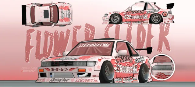S13 Flower Slider