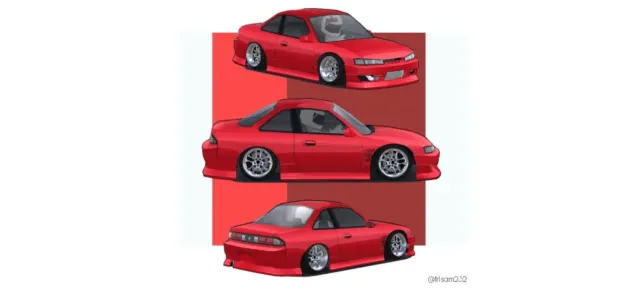 S14 2F Kit Reshade