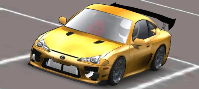 Lexus LFA Nürburgring Package Livery
