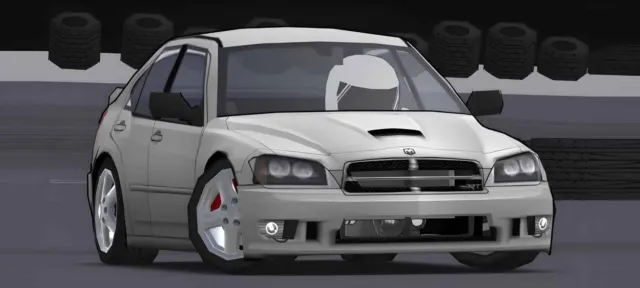 Dodge Charger SRT8 LX