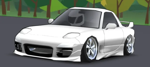 URAS Type S RX7FD CONCEPT