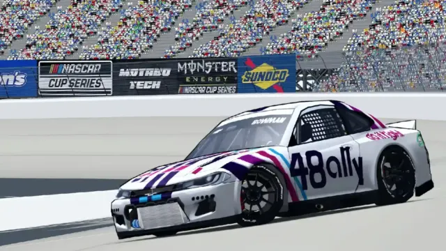 Alex Bowman's 2022 Chevy Camaro Livery
