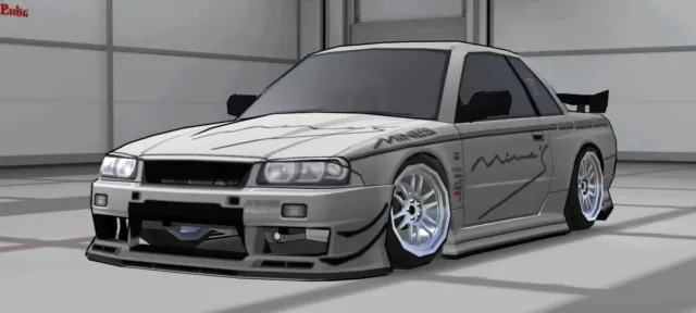 MINES R34 GTR