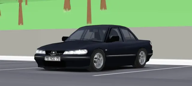 Peugeot 406 from Ronin Livery