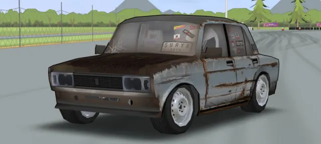 LADA VAZ 2105 RUSTY STYLE