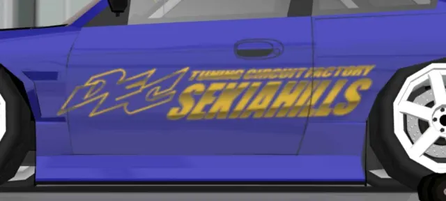 Sekia Hills Sticker