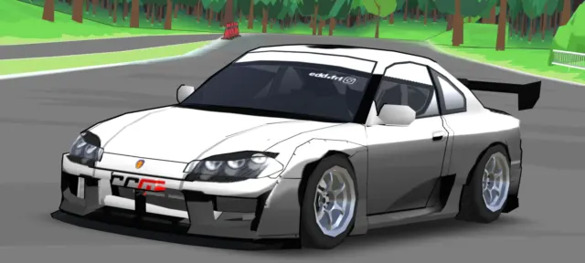 Koenigsegg CCGT Livery