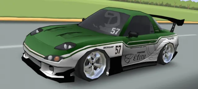 RE Amemiya RX7 Grip Style