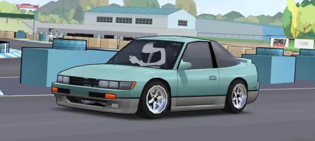 Nissan Sileighty(SIL80) 1989 2.0 Livery