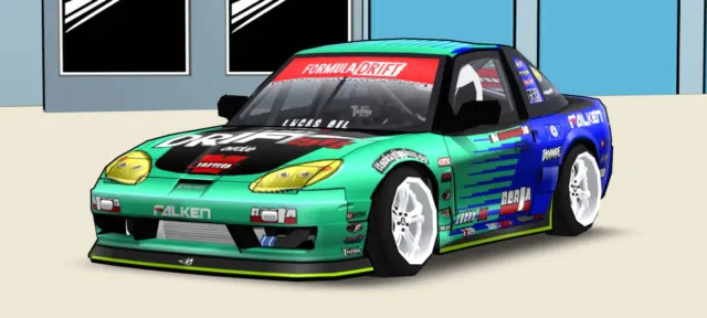 Matt Field’s Formula Drift Corvette C6