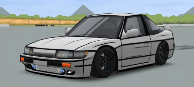 Sileighty Automodelista Livery