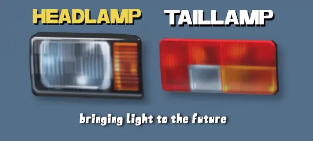 Lada VAZ 2105 Lights