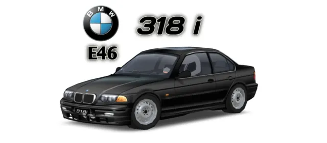 BMW 318i (E46) 1998 Livery