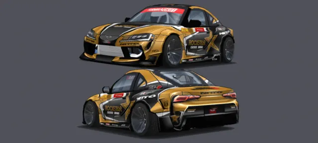 Fredric Aasbø’s Supra Mk5
