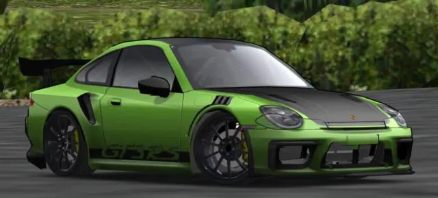 Porsche 911 991.2 GT3 RS
