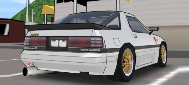 Toyota Supra A70 MK3 Livery