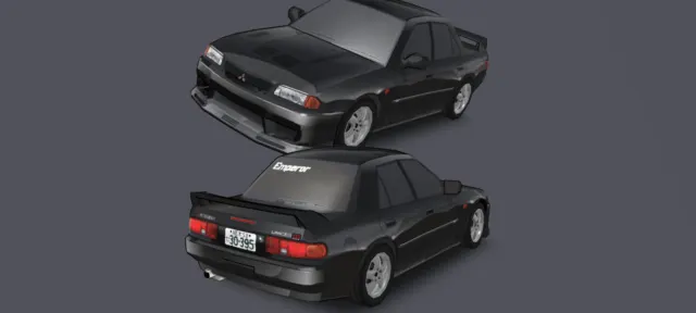 Kyoichi Sudo’s Mitsubishi Lancer EVO 3