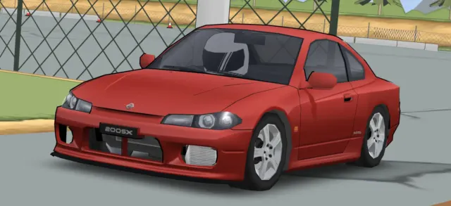 Nissan 200SX Spec-R (S15) Livery
