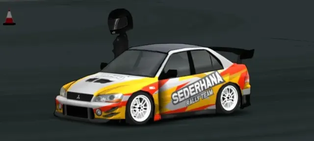 Mitsubishi Lancer EVO IX Devil ARM GT Sederhana Rally Team