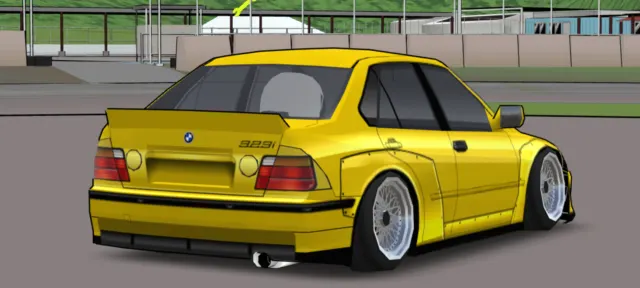 BMW E36 Pandem