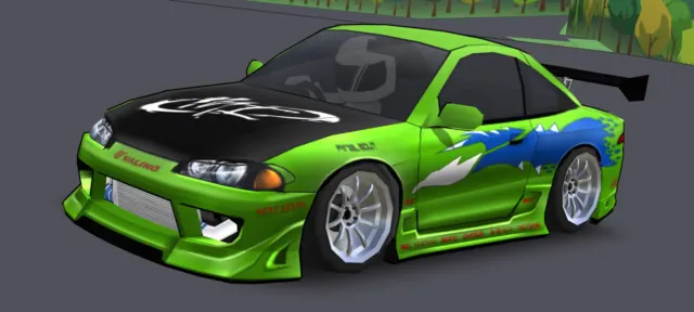 1995 Mitsubishi Eclipse from Fast and Furious