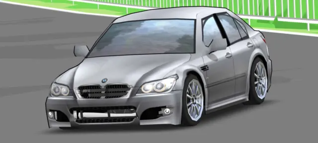 BMW M5 E60