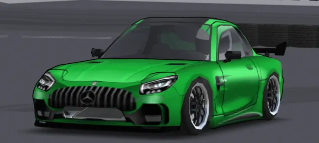 Mercedes AMG GTR Livery