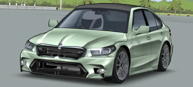 2025 BMW M5 G90 Livery