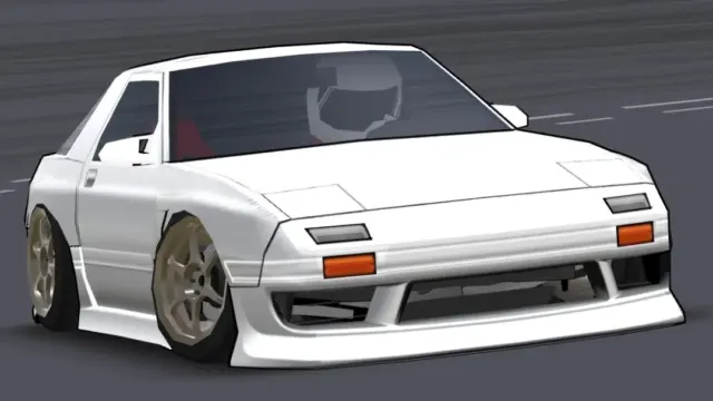 GP-Sports G-Four RX7 FC Livery