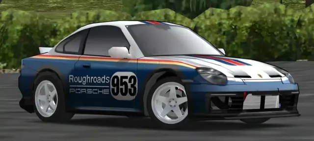 Porsche 911 992.1 Dakar Livery