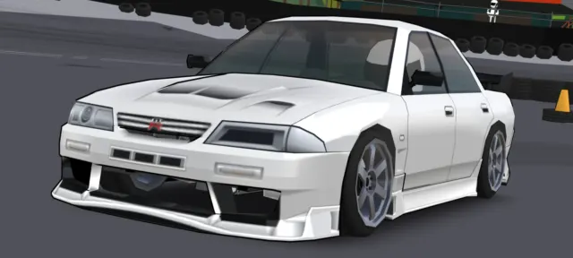 URAS GT CONCEPT R32 4D KIT Livery