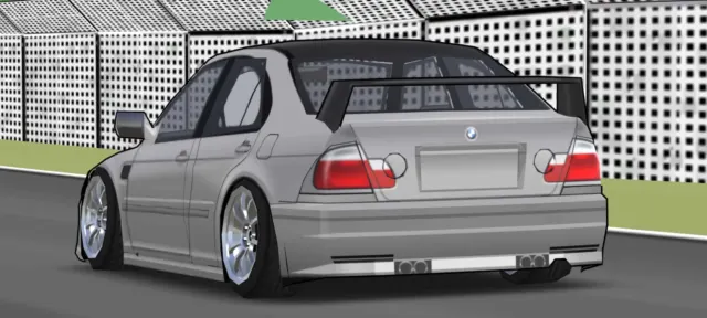 BMW M3 GTR Strassenversion