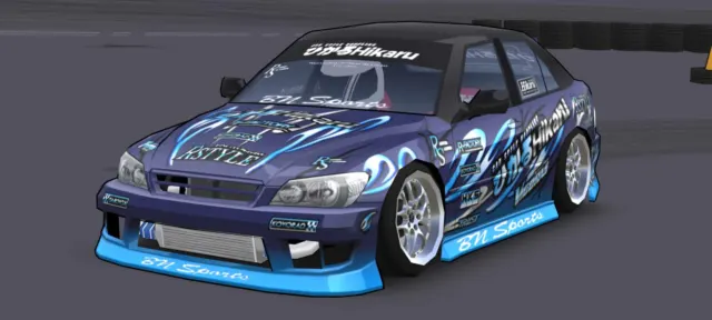 Team Hikaru Altezza