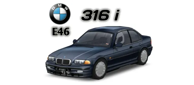 BMW 316i (E46) 1998 Livery