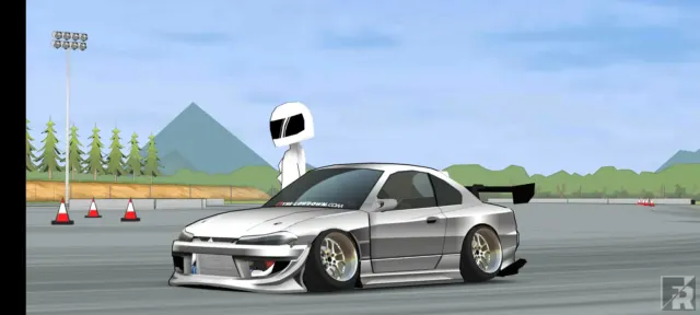 Silvia s15 Work's 9 Reshade