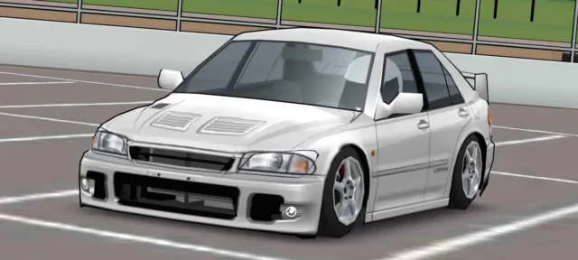 Mitsubishi Lancer Evo 1
