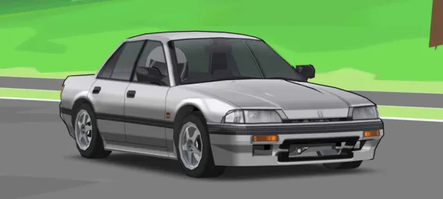 1988 Honda Civic EF Sedan