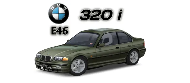 BMW 320i (E46) 1998 Livery