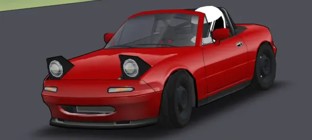 Mazda Miata Reshade V2 Livery