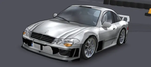 Mercedes Benz CLK GTR AMG