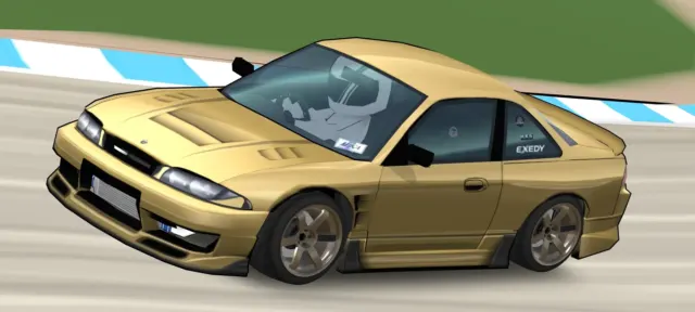 Nissan Skyline R33 Zenki Livery