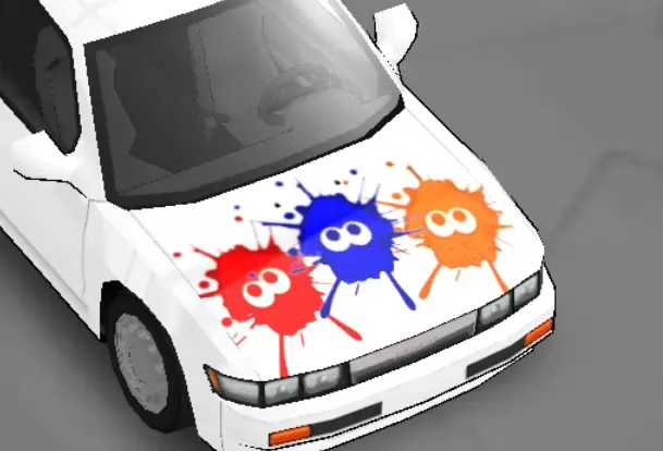 Inkling Squid Sticker Pack