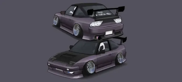 180SX Reshade (changeable color)