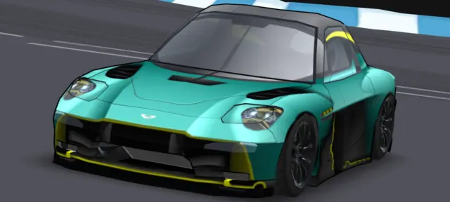 Aston Martin Valkyrie Livery