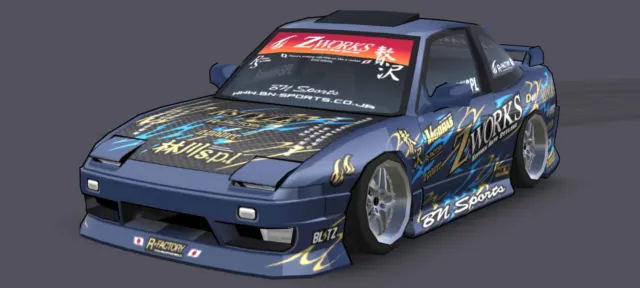 Zeitaku 180SX