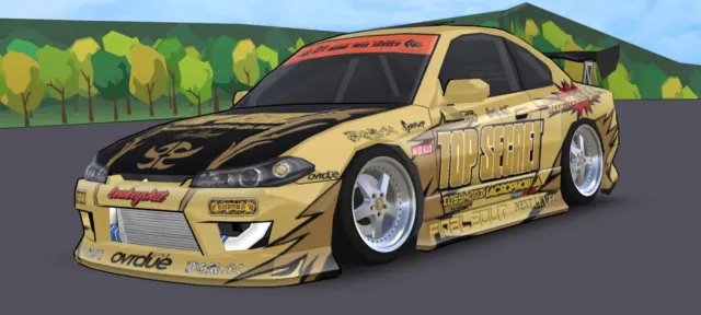 S15 Top Secret Smokey Nagata